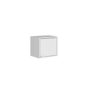 Manhattan Comfort 12GMC1 Smart Floating Cube Cabinet in White